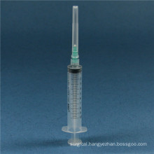 Medical Sterile 10ml Luer Lock Syringe with Needle